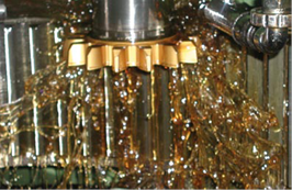 High precision toothing