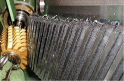 On demand special toothing